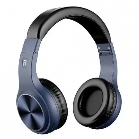 Riversong Rhythm L Wireless Headphone With Microphone, Blue - EA33
