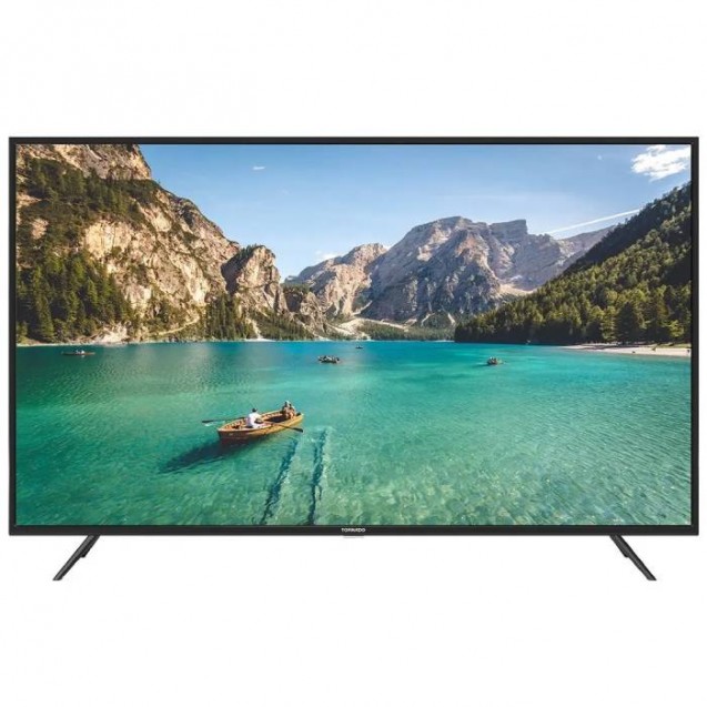 Tornado 4K Smart TV 58 inch with built-in receiver