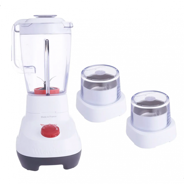 Moulinex French blender super 700 watt with mill + grater