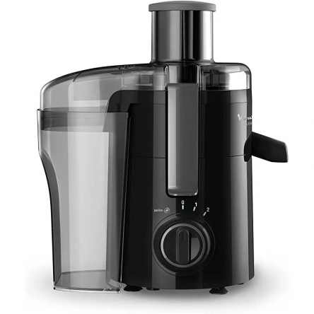 Moulinex Frutelia Plus Fruit Juicer, 350 Watt, Black 