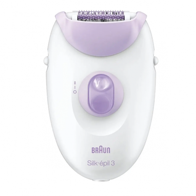 Braun Silk-Épil 3 Epilators, White 