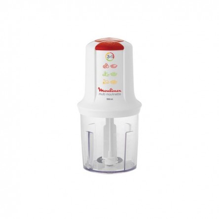 The Moulinex AT7151EG Porto Chopper - 500 W is a great addition to any household. 