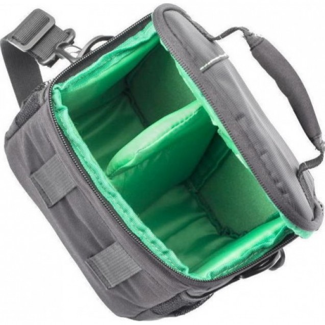 Riva Case black camer bag