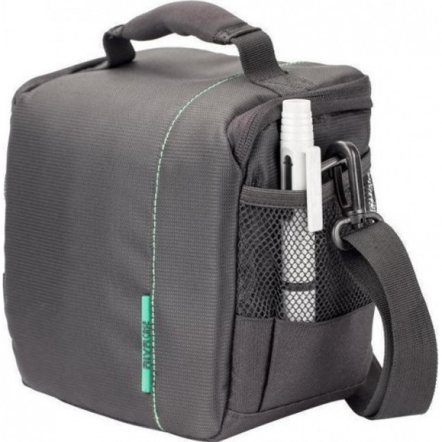 Riva Case black camer bag