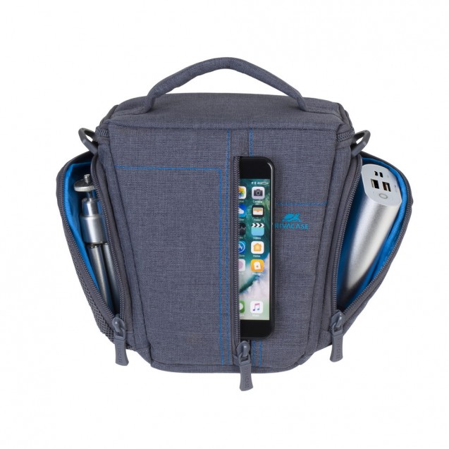 Riva Case  Canvas Case Small grey