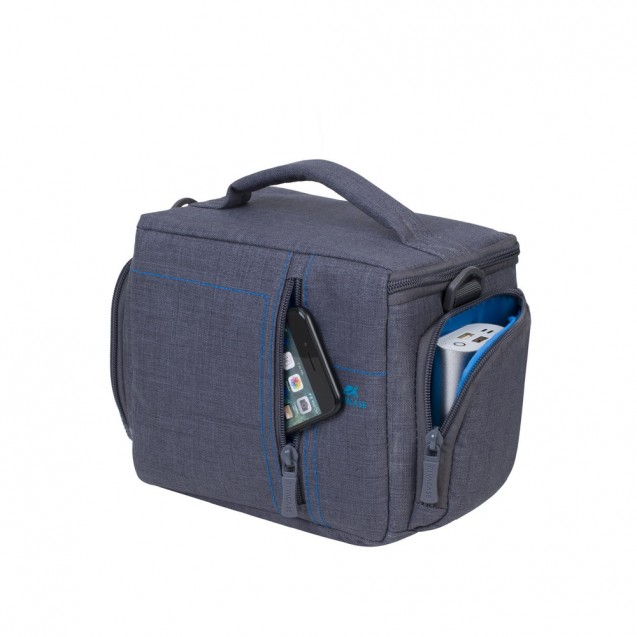 Riva Case  Canvas Case grey