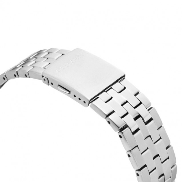 Citizen Men Black Dial Stainless Steel Band Watch