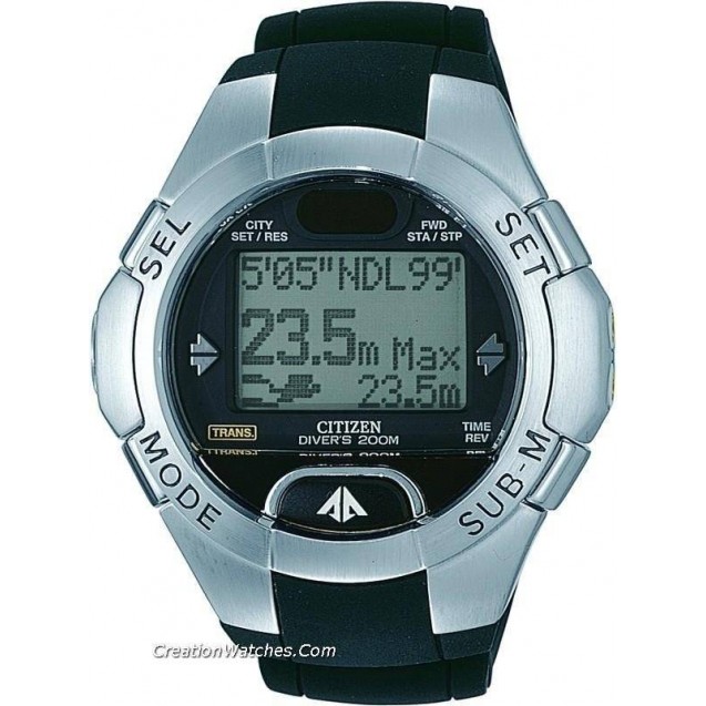 Citizen Drive Pro Master C Watch 