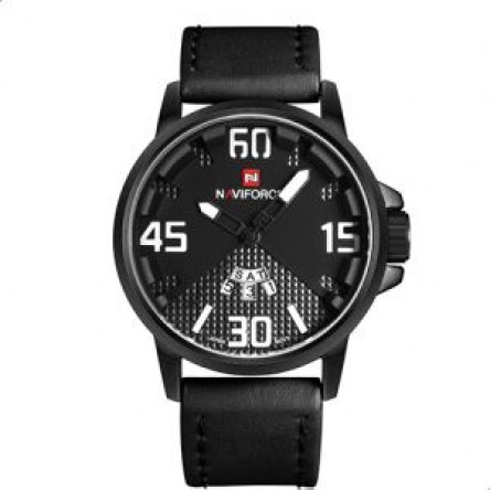 Naviforce Casual Watch Analog Leather 