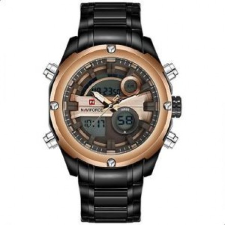Naviforce Analog-Digital Dress Watch