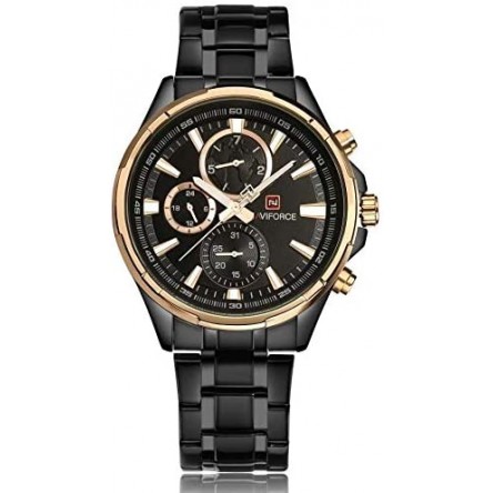 Naviforce Analog For Men, Dress Watch