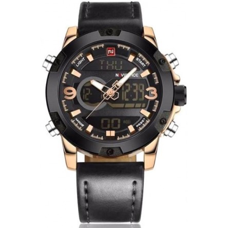 Naviforce Analog-Digital For Men, Casual Watch