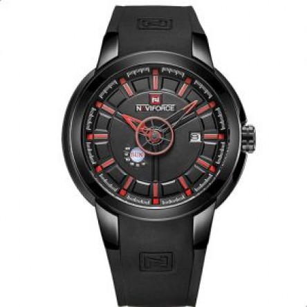 Naviforce Casual Watch For Men Analog SIlicone