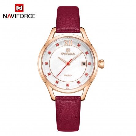 NAVIFORCE For Women Analog, Dress Watch 