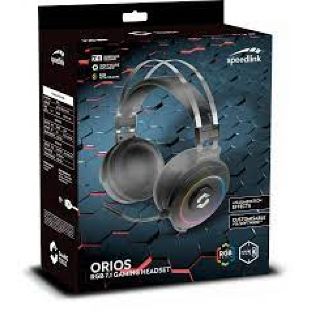 Speedlink ORIOS RGB 7.1 Gaming Headset, black