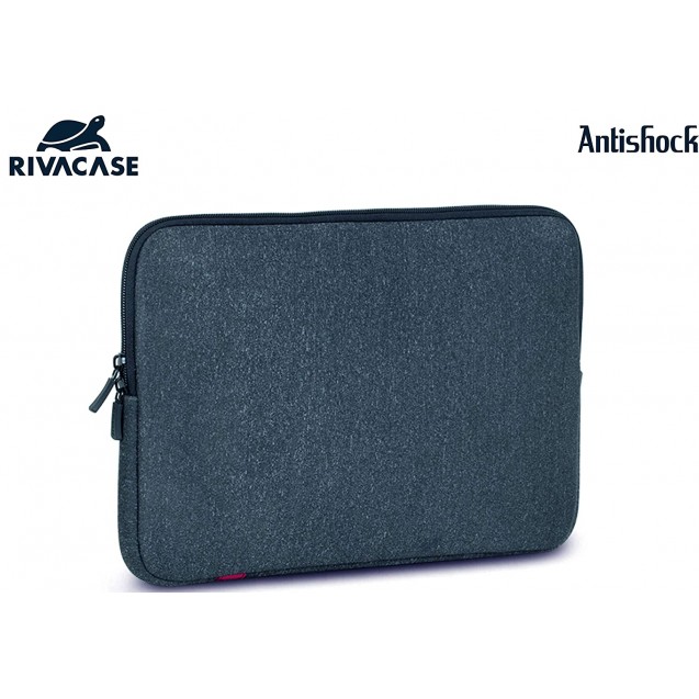 RivaCase 5123 Dark Grey Laptop Sleeve 13.3"