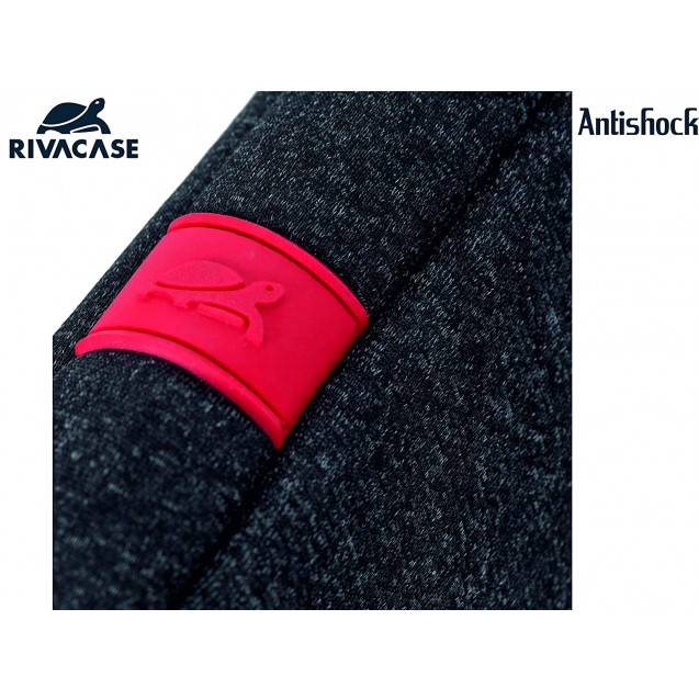 RivaCase 5123 Dark Grey Laptop Sleeve 13.3"