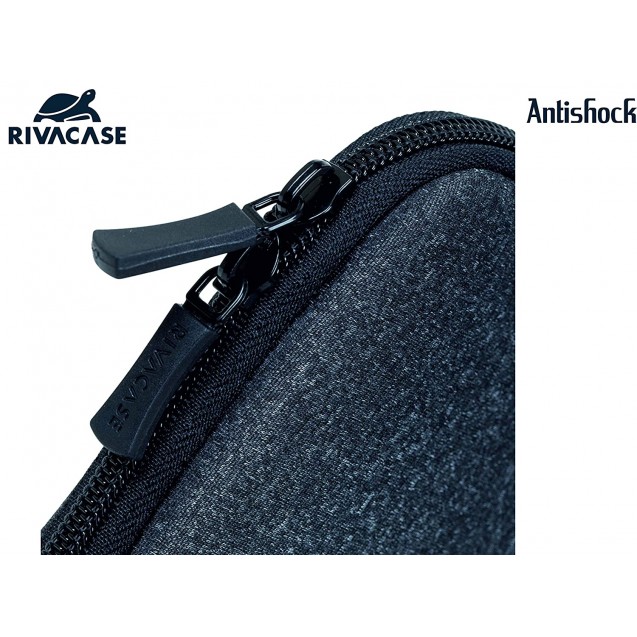 RivaCase 5123 Dark Grey Laptop Sleeve 13.3"