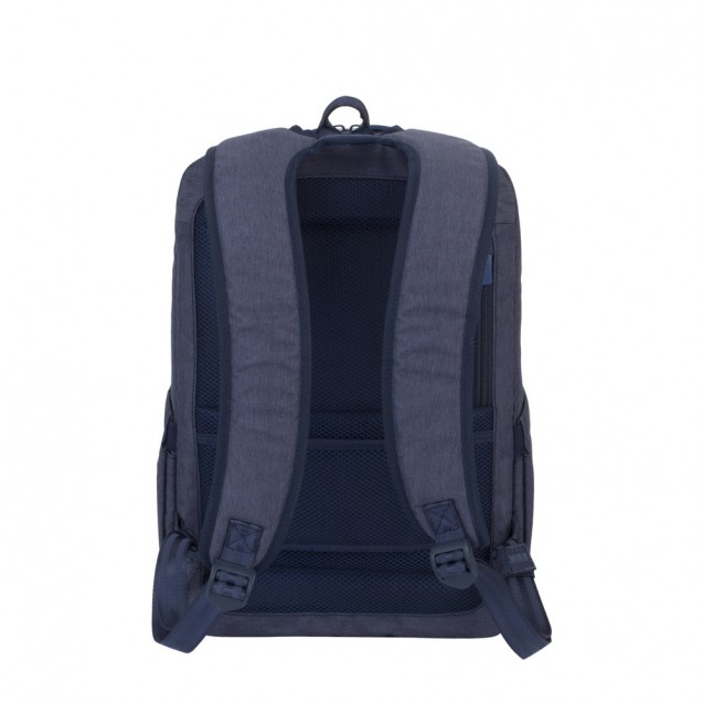 RivaCase 7760 black/BLUE/RED Laptop backpack 15.6"
