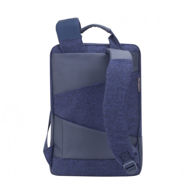 RivaCase 7960 blue/gray MacBook Pro and Ultrabook backpack 15.6"