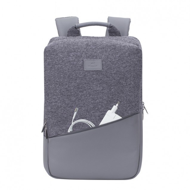RivaCase 7960 blue/gray MacBook Pro and Ultrabook backpack 15.6"
