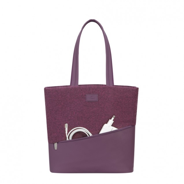 RivaCase 7991 red MacBook Pro and Ultrabook tote bag 13.3"