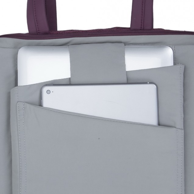 RivaCase 7991 red MacBook Pro and Ultrabook tote bag 13.3"