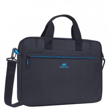 RIVACASE 8037 BLACK LAPTOP BAG 15.6