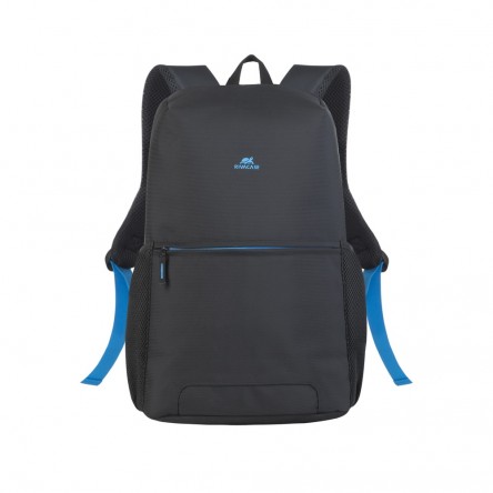 RivaCase 8067 black Full size Laptop backpack 15.6"