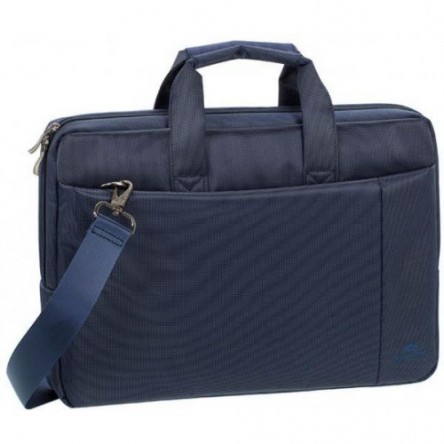 Rivacase 8231 15.6 Inch Laptop Bag - Blue