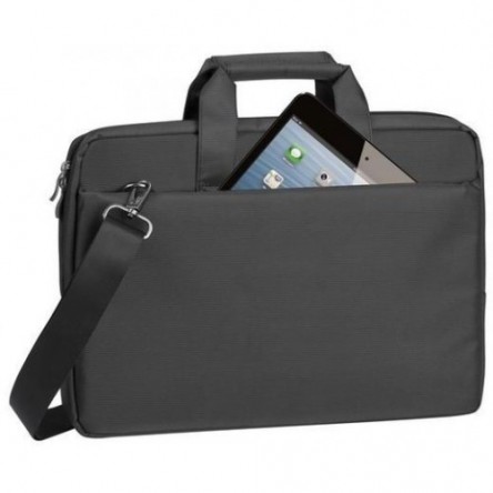 Rivacase 8231 15.6 Inch Laptop Bag - grey