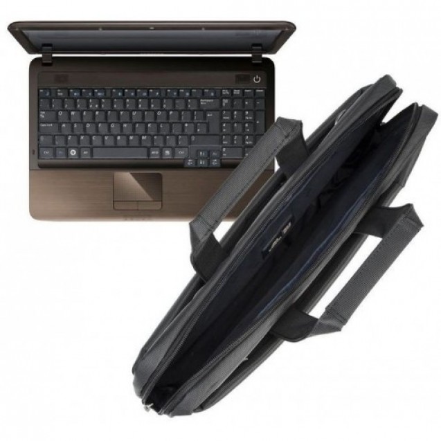 Rivacase 8231 15.6 Inch Laptop Bag - grey