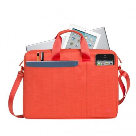 RivaCase orang Laptop bag 15,6"