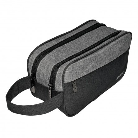 Iconz  New York Dopp Bag BLACK GREY 