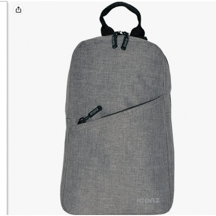  ICONZ Go Macau Sling Bag Slim Light Grey 