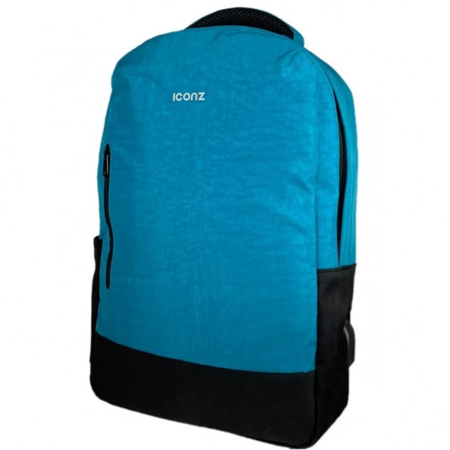  ICONZ Barcelona Laptop Backpack, 15.6 Inch, Navy Blue 