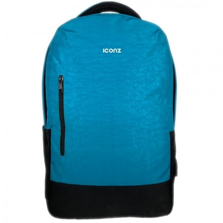 ICONZ Barcelona Laptop Backpack, 15.6 Inch, Navy Blue   ICONZ Barcelona Laptop Backpack, 15.6 Inch, Navy Blue