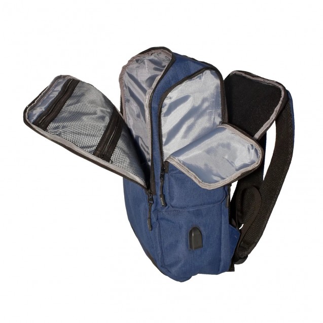 Iconz  MUNICH Backpack 16.9 BLUE 