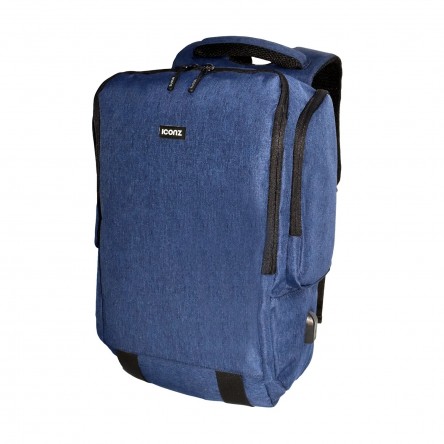 Iconz  MUNICH Backpack 16.9 BLUE  Iconz  MUNICH Backpack 16.9 BLUE