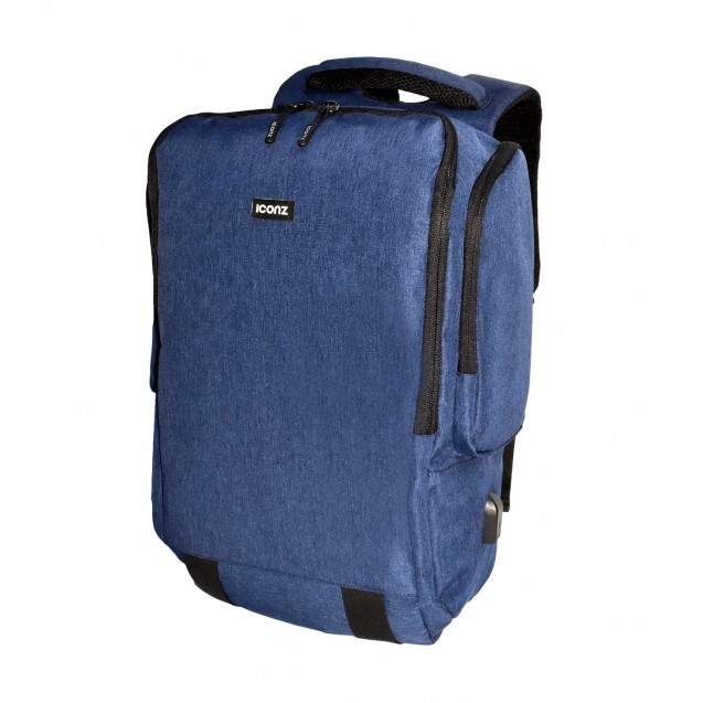 Iconz  MUNICH Backpack 16.9 BLUE 