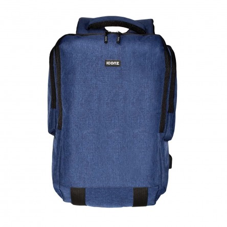 Iconz  MUNICH Backpack 16.9 BLUE  Iconz  MUNICH Backpack 16.9 BLUE