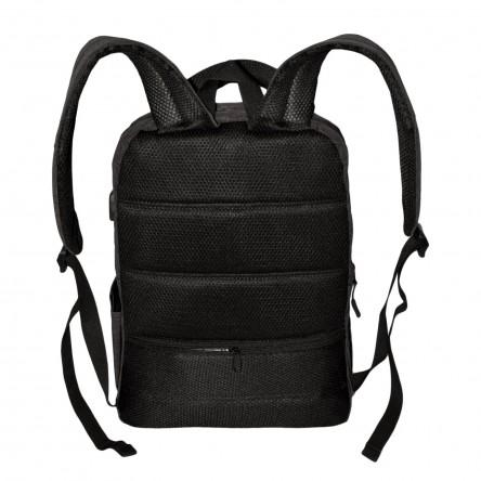 Iconz Hong Kong Backpack 15.6 Black   Iconz Hong Kong Backpack 15.6 Black