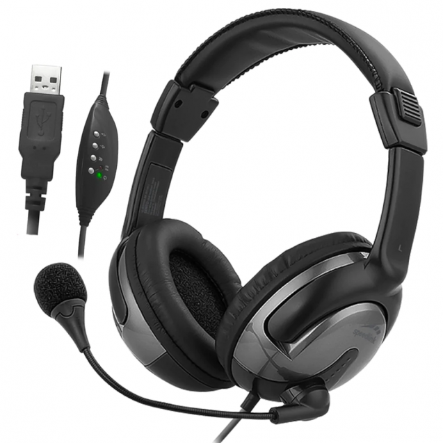 Speedlink SENTO USB Headset, black