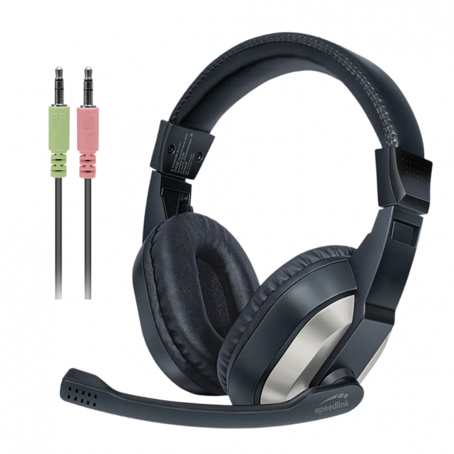 Speedlink THEBE Stereo Headset, black