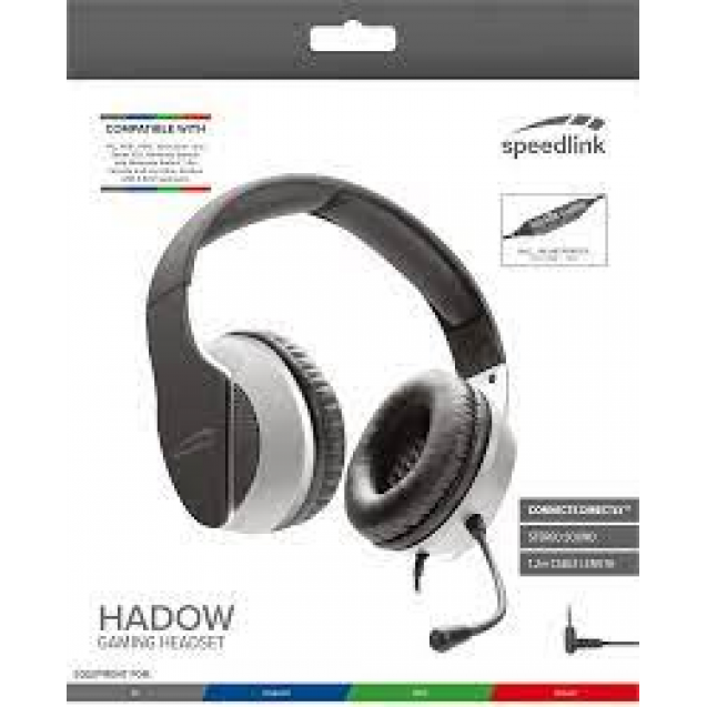 Speedlink THEBE Stereo Headset, black