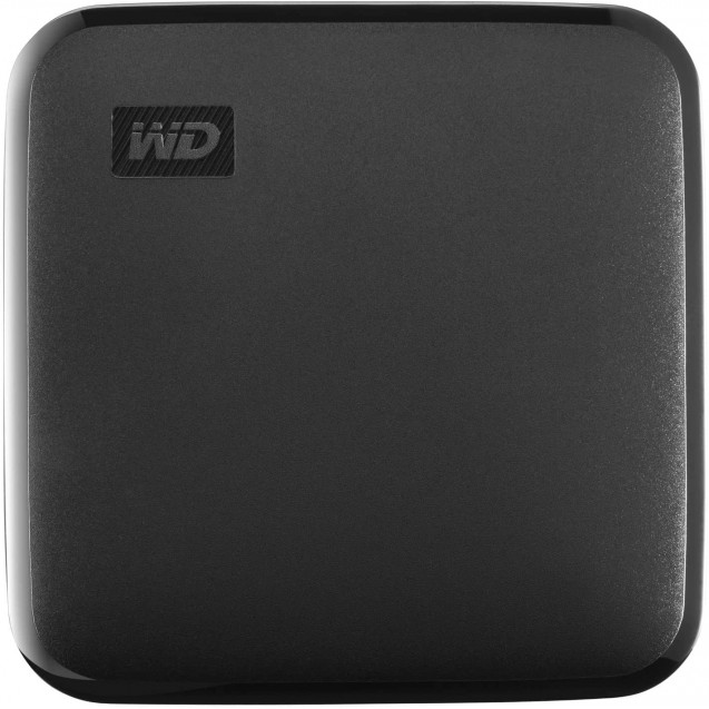  WD 2TB Elements SE - Portable SSD, USB 3.0, Compatible with PC, Mac -