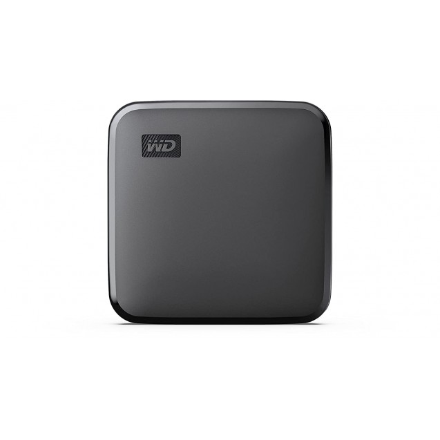 Western Digital 480GB Elements Portable SSD, 400MB/s R