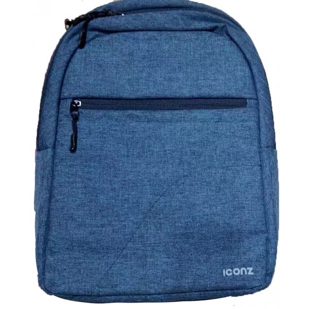 ICONZ London Backpack 15.6 Dark Blue