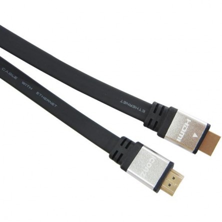 ICONZ HDMI Cable10m Black/Silver ICONZ HDMI Cable10m Black/Silver