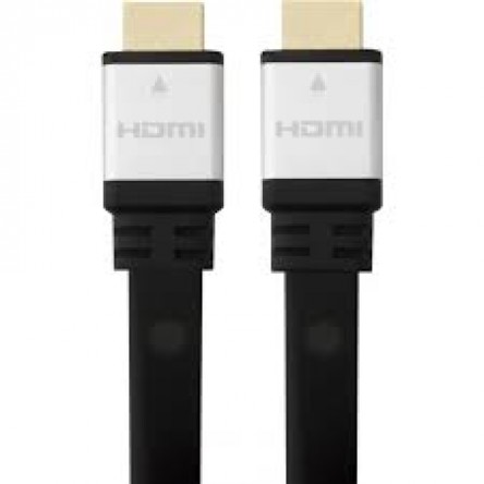 ICONZ HDMI Cable15m Black/Silver ICONZ HDMI Cable15m Black/Silver